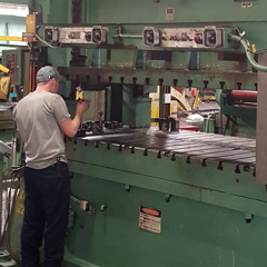 Repair, rebuild, retrofit and remanufacture of stamping presses